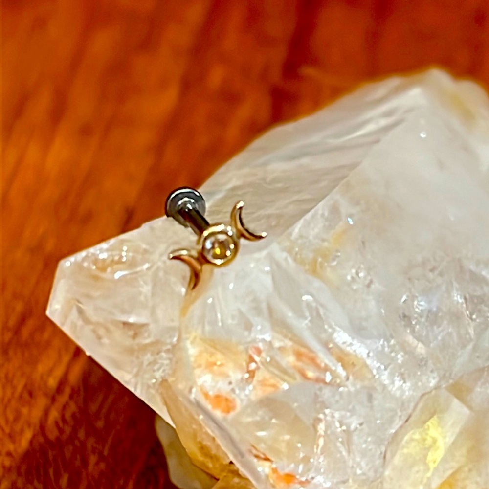 Junipurr “Tauriel” solid gold end